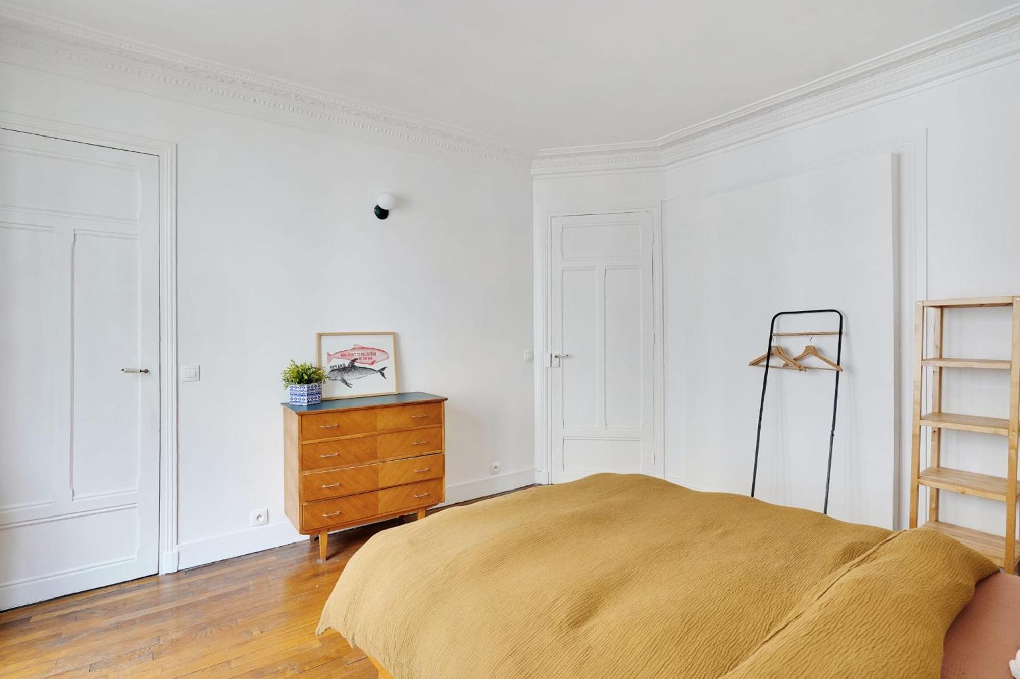 Apartment Buttes Chaumont Charming For 4 People
