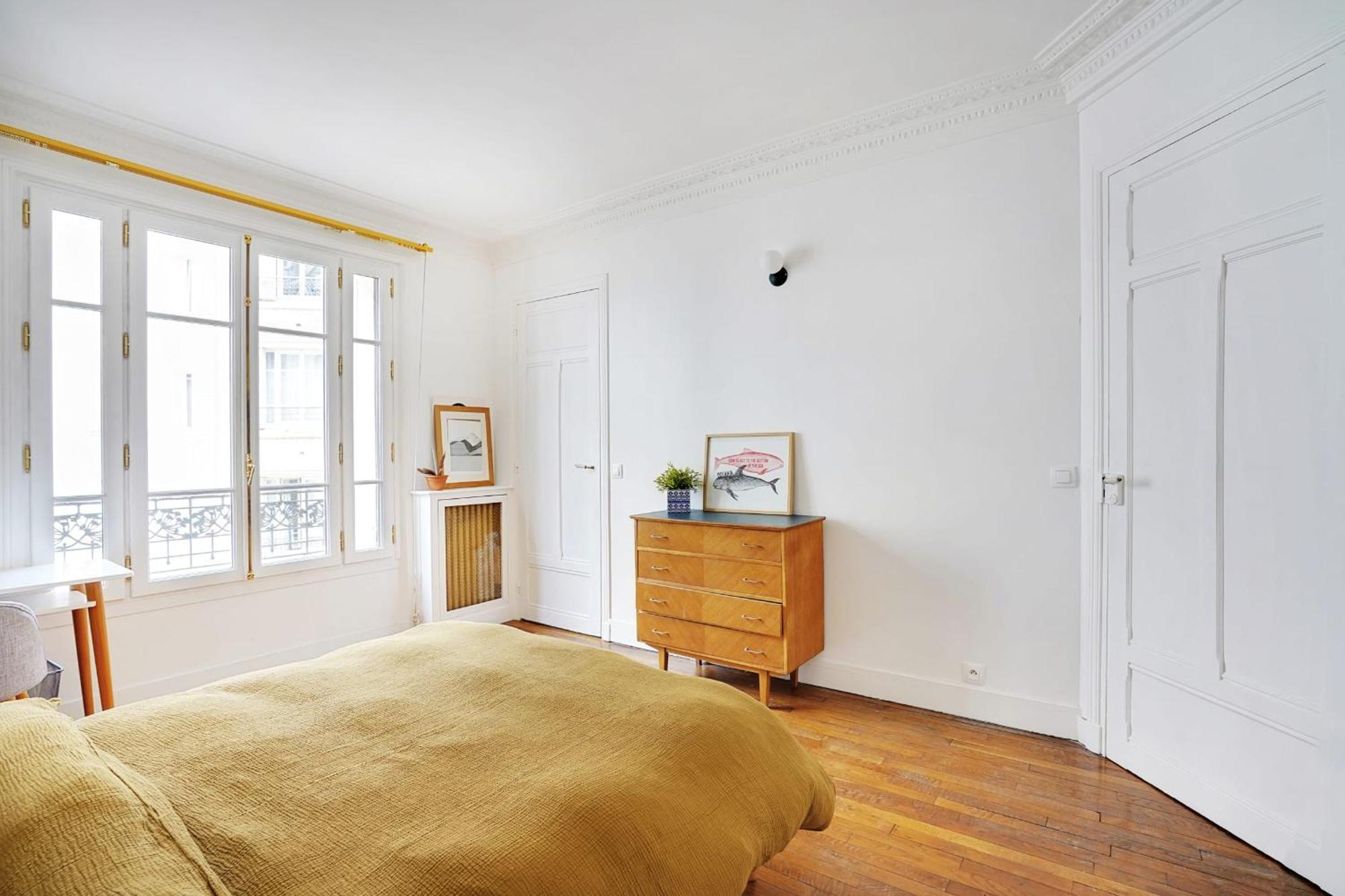 Buttes Chaumont Charming For 4 People Apartment