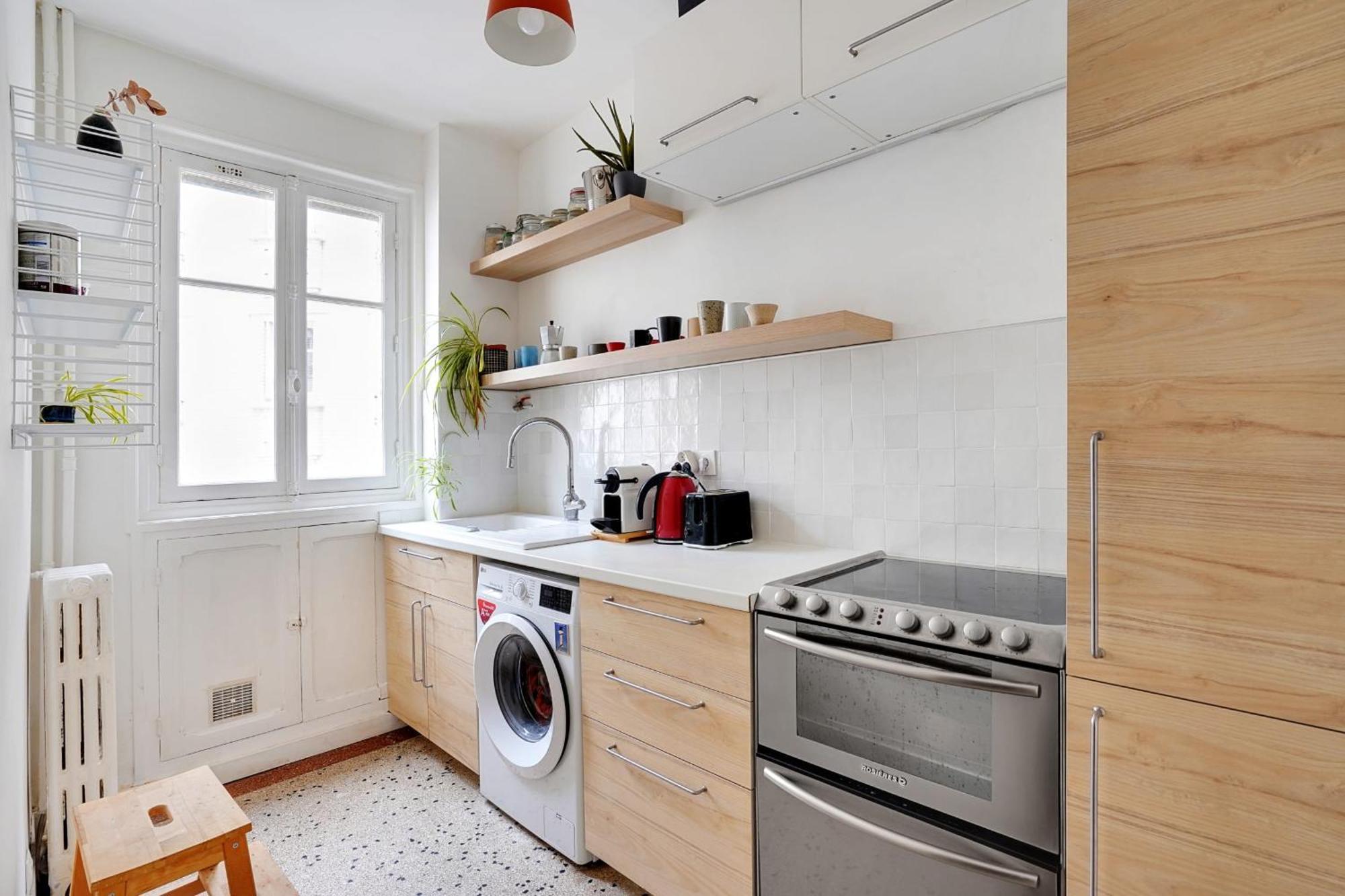 Buttes Chaumont Charming For 4 People